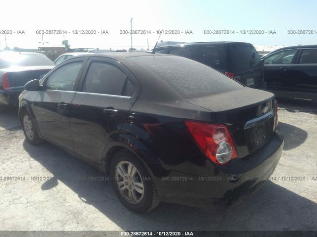 Photo 2 VIN: 1G1JC5SH9C4124088 - CHEVROLET SONIC 