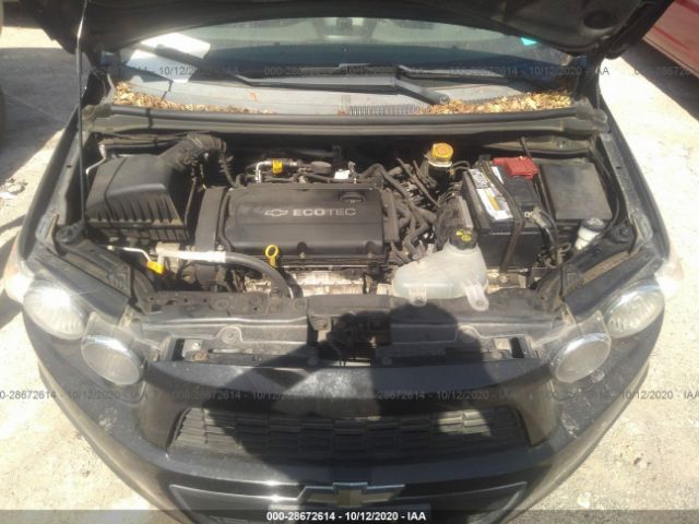 Photo 9 VIN: 1G1JC5SH9C4124088 - CHEVROLET SONIC 