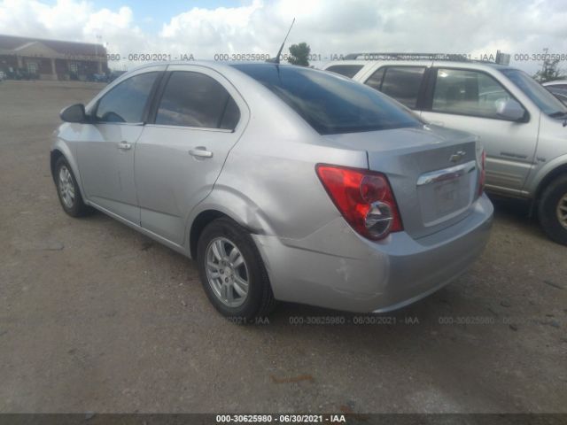 Photo 2 VIN: 1G1JC5SH9C4135544 - CHEVROLET SONIC 