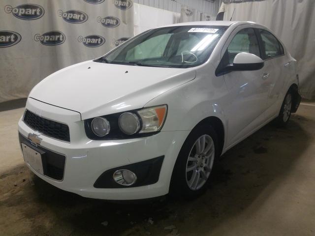 Photo 1 VIN: 1G1JC5SH9C4139156 - CHEVROLET SONIC LT 