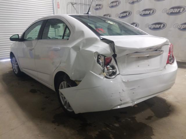 Photo 2 VIN: 1G1JC5SH9C4139156 - CHEVROLET SONIC LT 