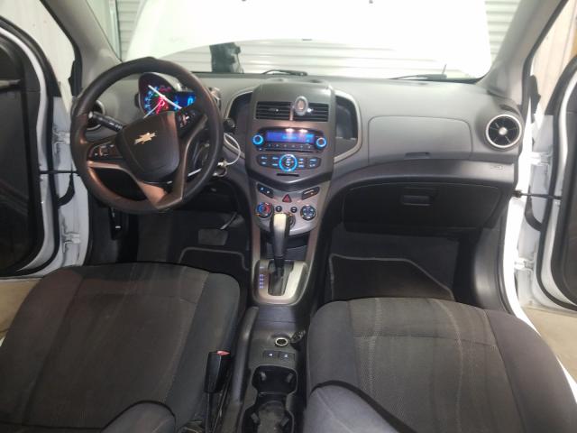 Photo 8 VIN: 1G1JC5SH9C4139156 - CHEVROLET SONIC LT 