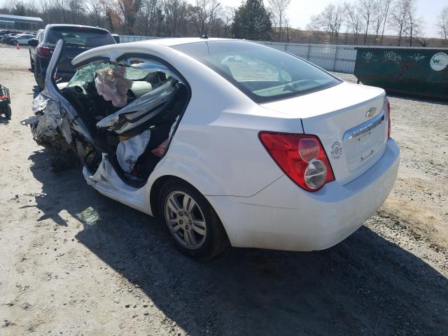 Photo 2 VIN: 1G1JC5SH9C4140095 - CHEVROLET SONIC LT 