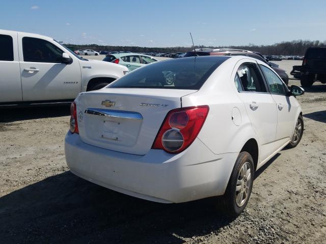 Photo 3 VIN: 1G1JC5SH9C4140095 - CHEVROLET SONIC LT 