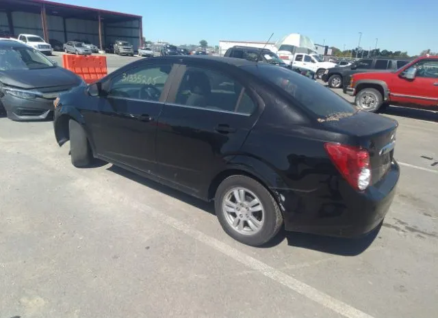 Photo 2 VIN: 1G1JC5SH9C4140789 - CHEVROLET SONIC 