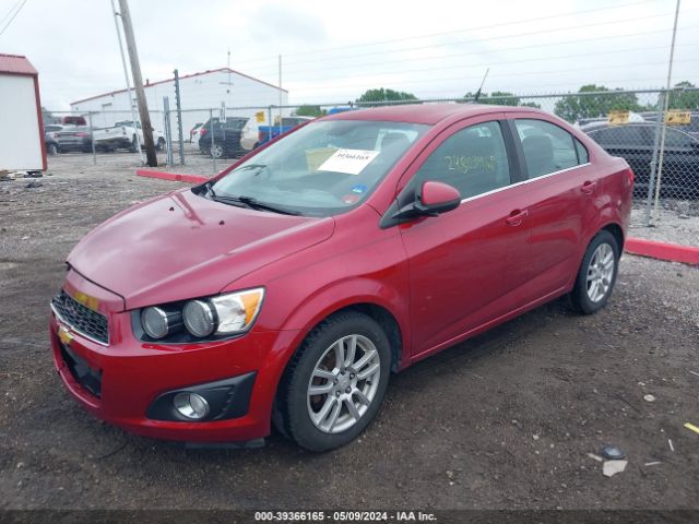 Photo 1 VIN: 1G1JC5SH9C4146866 - CHEVROLET SONIC 