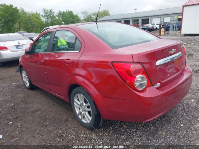 Photo 2 VIN: 1G1JC5SH9C4146866 - CHEVROLET SONIC 