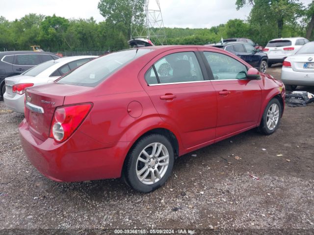 Photo 3 VIN: 1G1JC5SH9C4146866 - CHEVROLET SONIC 