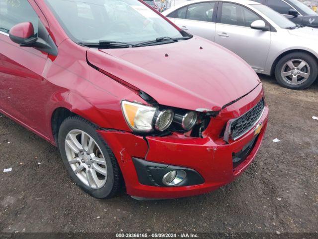 Photo 5 VIN: 1G1JC5SH9C4146866 - CHEVROLET SONIC 