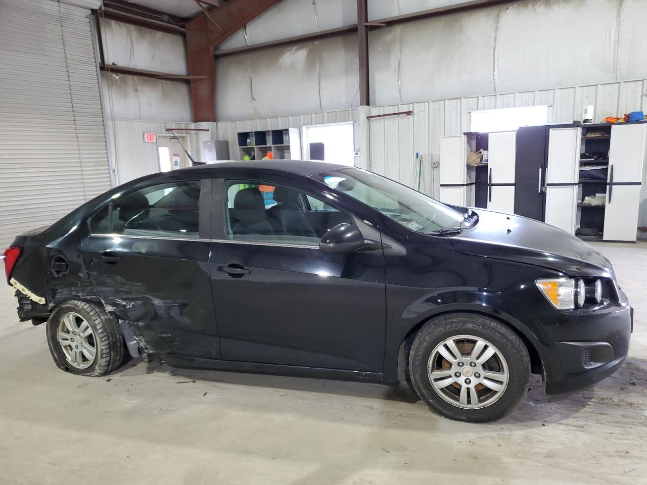 Photo 3 VIN: 1G1JC5SH9C4157382 - CHEVROLET SONIC 