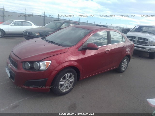 Photo 1 VIN: 1G1JC5SH9C4159794 - CHEVROLET SONIC 