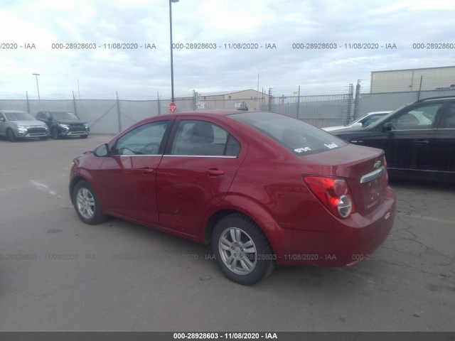 Photo 2 VIN: 1G1JC5SH9C4159794 - CHEVROLET SONIC 