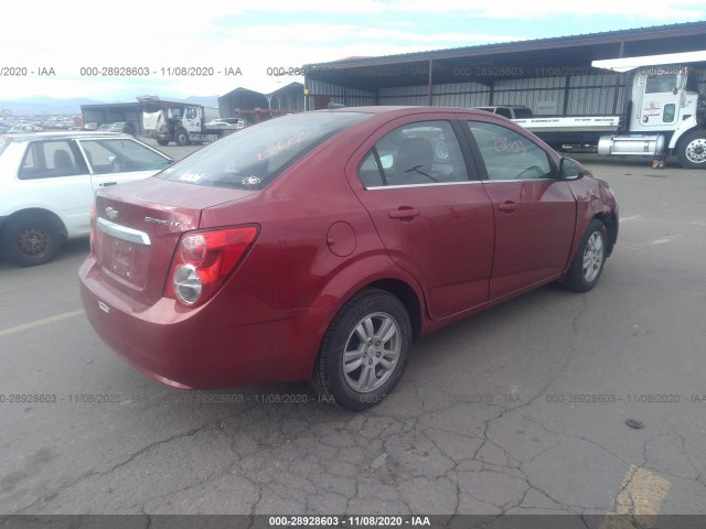 Photo 3 VIN: 1G1JC5SH9C4159794 - CHEVROLET SONIC 