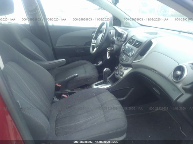 Photo 4 VIN: 1G1JC5SH9C4159794 - CHEVROLET SONIC 