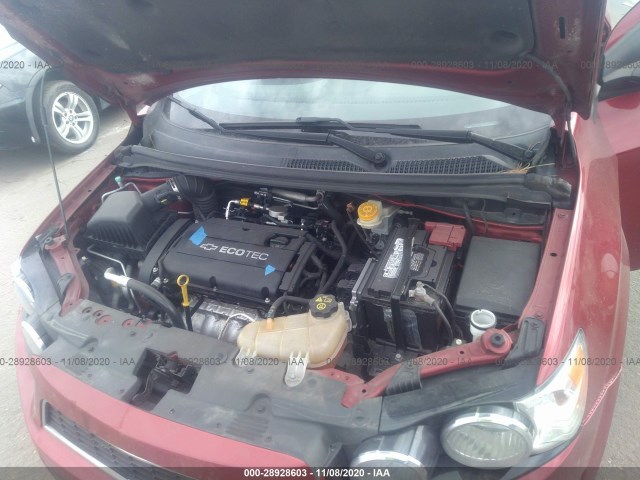 Photo 9 VIN: 1G1JC5SH9C4159794 - CHEVROLET SONIC 