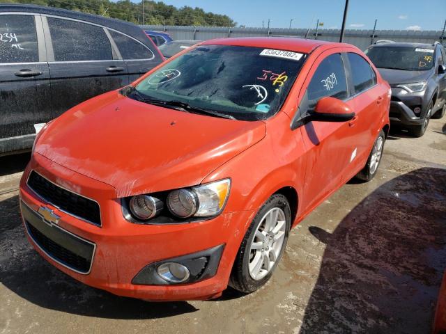 Photo 1 VIN: 1G1JC5SH9C4162579 - CHEVROLET SONIC LT 