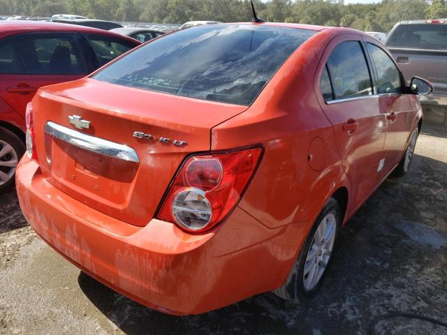 Photo 3 VIN: 1G1JC5SH9C4162579 - CHEVROLET SONIC LT 