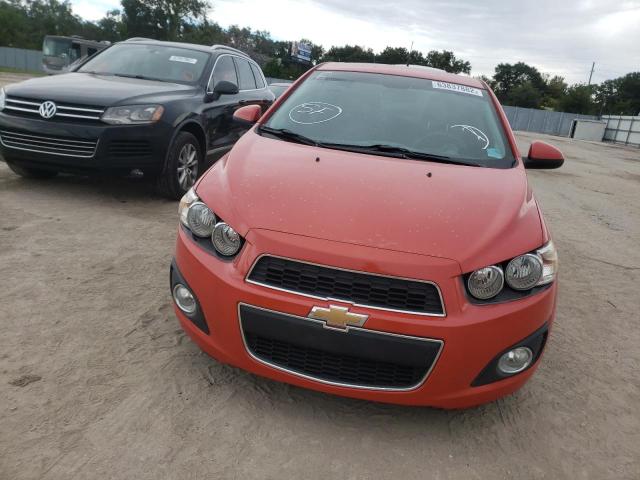 Photo 8 VIN: 1G1JC5SH9C4162579 - CHEVROLET SONIC LT 