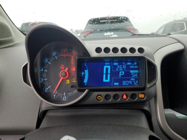 Photo 8 VIN: 1G1JC5SH9C4163425 - CHEVROLET SONIC LT 