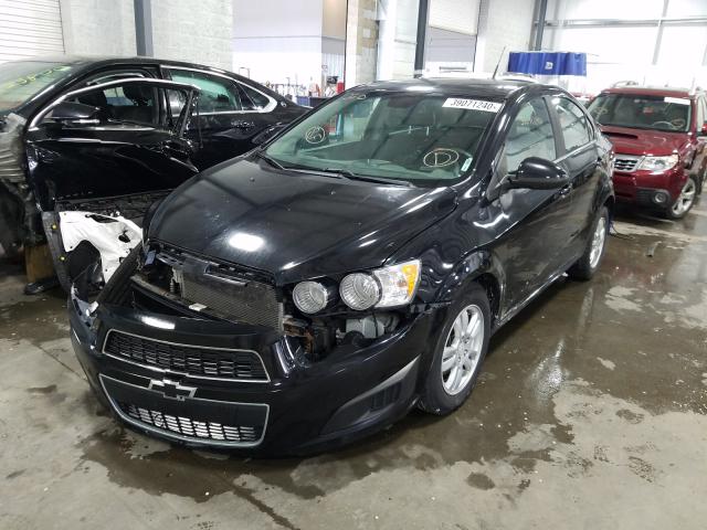 Photo 1 VIN: 1G1JC5SH9C4164445 - CHEVROLET SONIC LT 