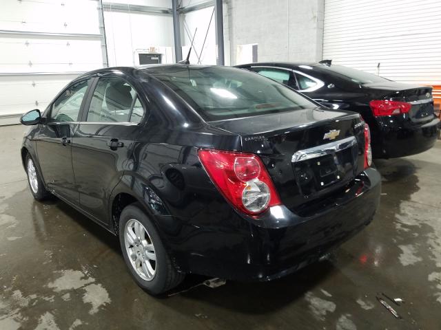 Photo 2 VIN: 1G1JC5SH9C4164445 - CHEVROLET SONIC LT 