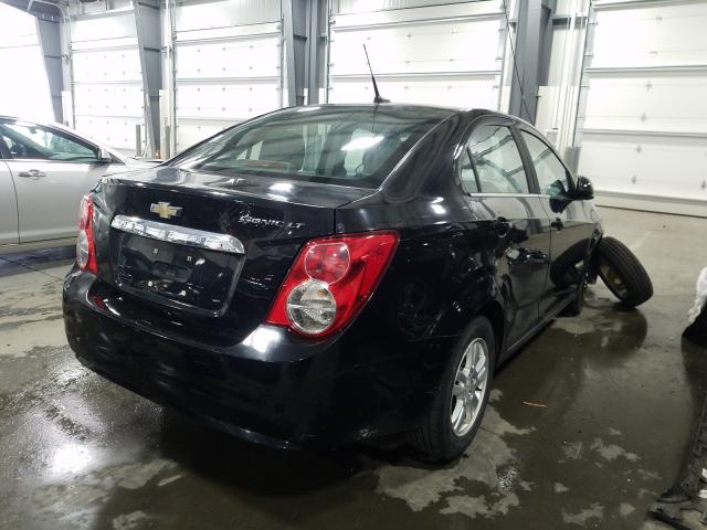 Photo 3 VIN: 1G1JC5SH9C4164445 - CHEVROLET SONIC LT 