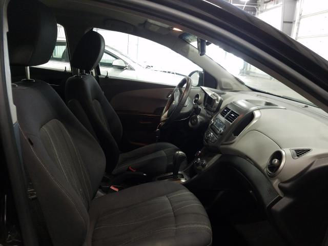 Photo 4 VIN: 1G1JC5SH9C4164445 - CHEVROLET SONIC LT 