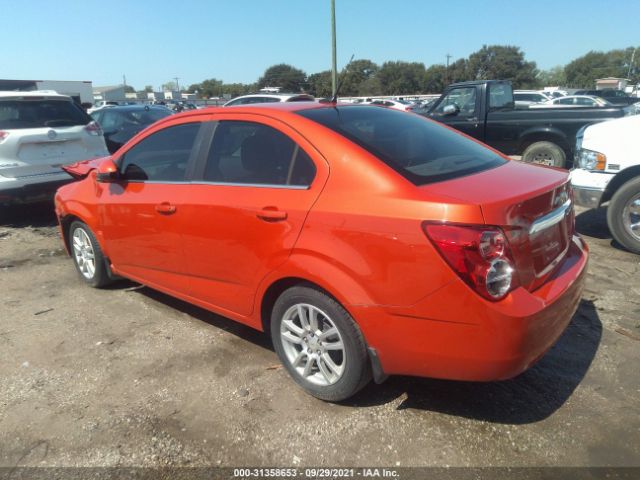 Photo 2 VIN: 1G1JC5SH9C4178555 - CHEVROLET SONIC 