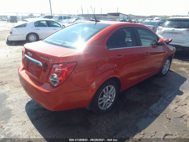 Photo 3 VIN: 1G1JC5SH9C4178555 - CHEVROLET SONIC 