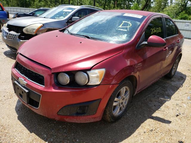 Photo 1 VIN: 1G1JC5SH9C4191905 - CHEVROLET SONIC LT 