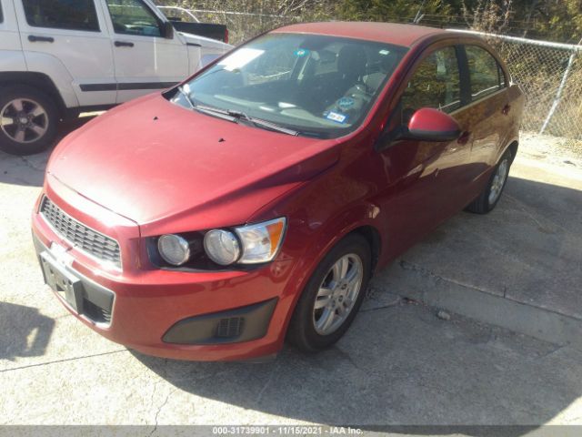 Photo 1 VIN: 1G1JC5SH9C4193086 - CHEVROLET SONIC 