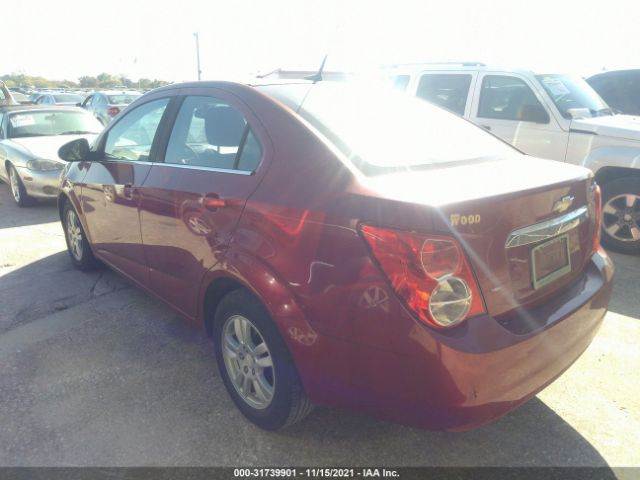 Photo 2 VIN: 1G1JC5SH9C4193086 - CHEVROLET SONIC 