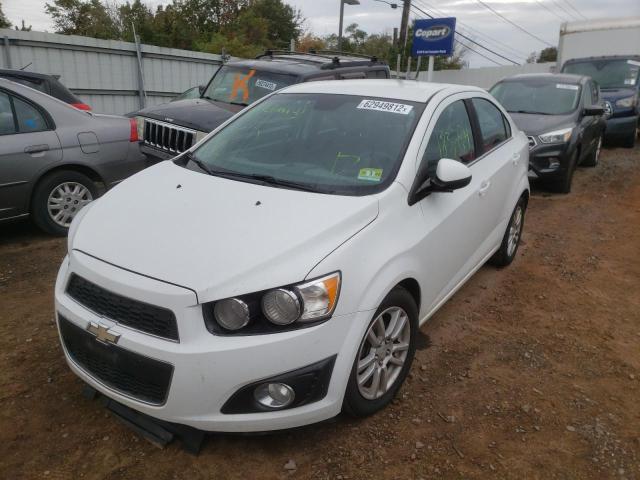 Photo 1 VIN: 1G1JC5SH9C4207536 - CHEVROLET SONIC LT 