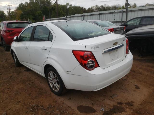 Photo 2 VIN: 1G1JC5SH9C4207536 - CHEVROLET SONIC LT 