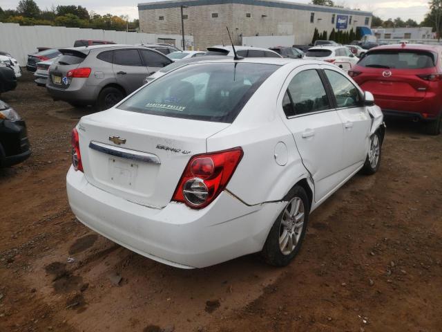 Photo 3 VIN: 1G1JC5SH9C4207536 - CHEVROLET SONIC LT 