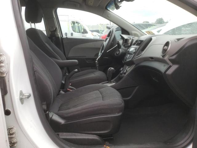 Photo 4 VIN: 1G1JC5SH9C4207536 - CHEVROLET SONIC LT 