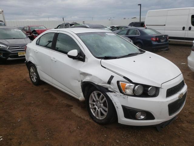 Photo 8 VIN: 1G1JC5SH9C4207536 - CHEVROLET SONIC LT 