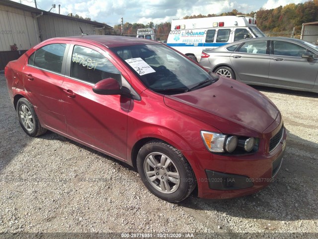 Photo 0 VIN: 1G1JC5SH9C4219928 - CHEVROLET SONIC 