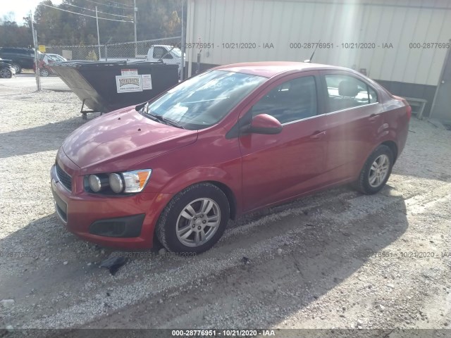 Photo 1 VIN: 1G1JC5SH9C4219928 - CHEVROLET SONIC 