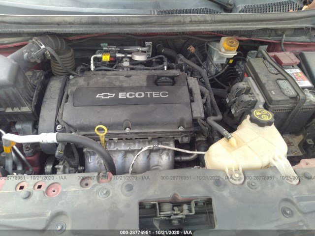 Photo 9 VIN: 1G1JC5SH9C4219928 - CHEVROLET SONIC 