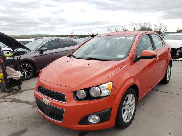 Photo 1 VIN: 1G1JC5SH9C4220836 - CHEVROLET SONIC LT 