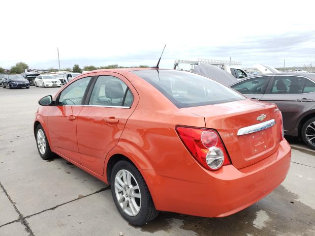 Photo 2 VIN: 1G1JC5SH9C4220836 - CHEVROLET SONIC LT 