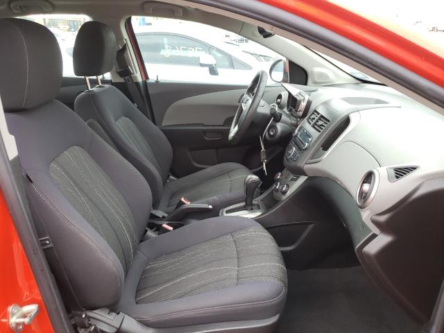 Photo 4 VIN: 1G1JC5SH9C4220836 - CHEVROLET SONIC LT 