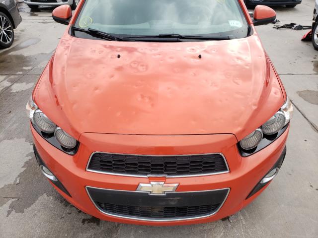 Photo 8 VIN: 1G1JC5SH9C4220836 - CHEVROLET SONIC LT 