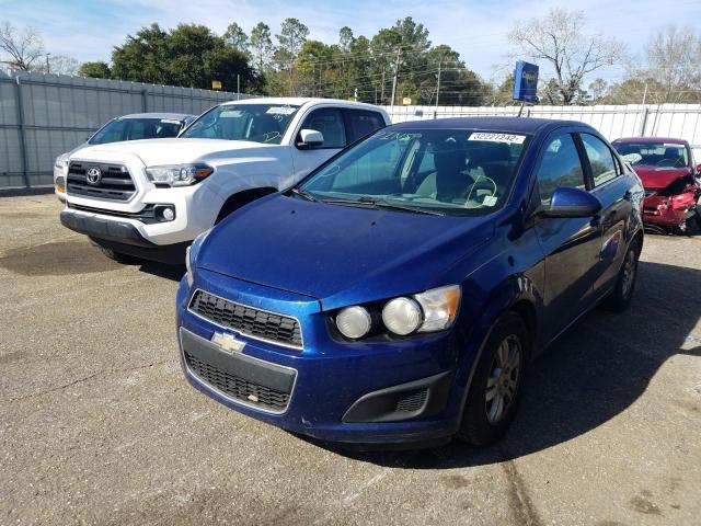 Photo 1 VIN: 1G1JC5SH9C4226393 - CHEVROLET SONIC LT 