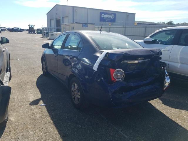 Photo 2 VIN: 1G1JC5SH9C4226393 - CHEVROLET SONIC LT 