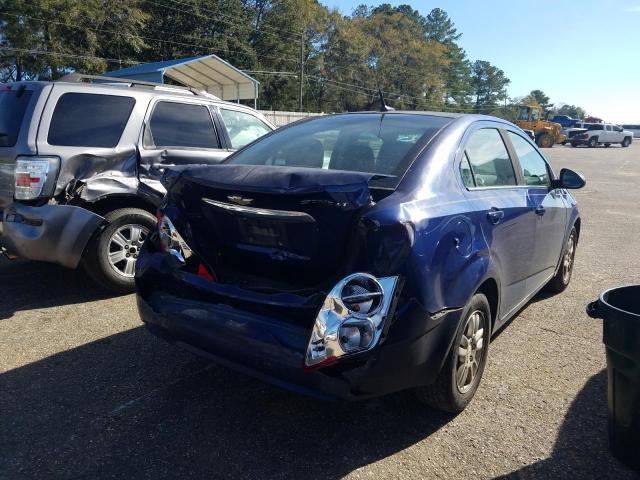 Photo 3 VIN: 1G1JC5SH9C4226393 - CHEVROLET SONIC LT 