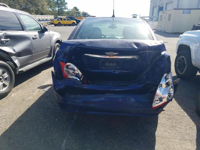 Photo 8 VIN: 1G1JC5SH9C4226393 - CHEVROLET SONIC LT 