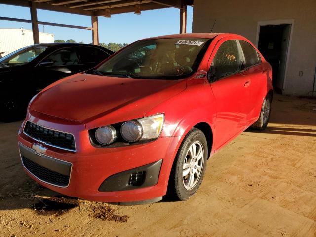 Photo 1 VIN: 1G1JC5SH9D4122035 - CHEVROLET SONIC LT 