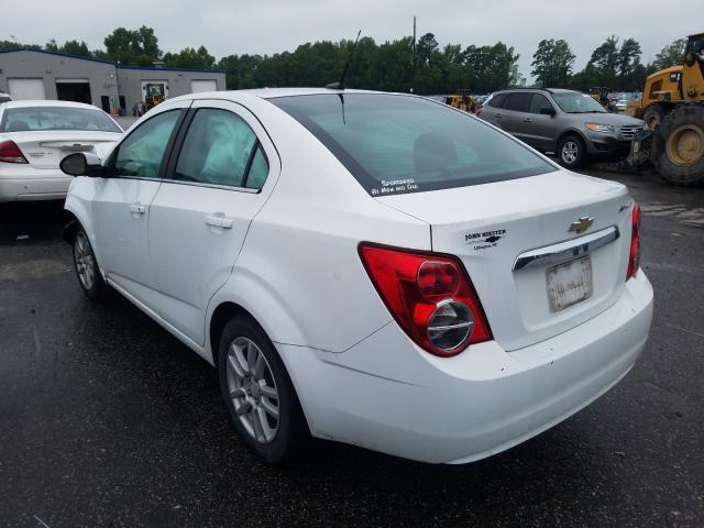 Photo 2 VIN: 1G1JC5SH9D4125999 - CHEVROLET SONIC LT 